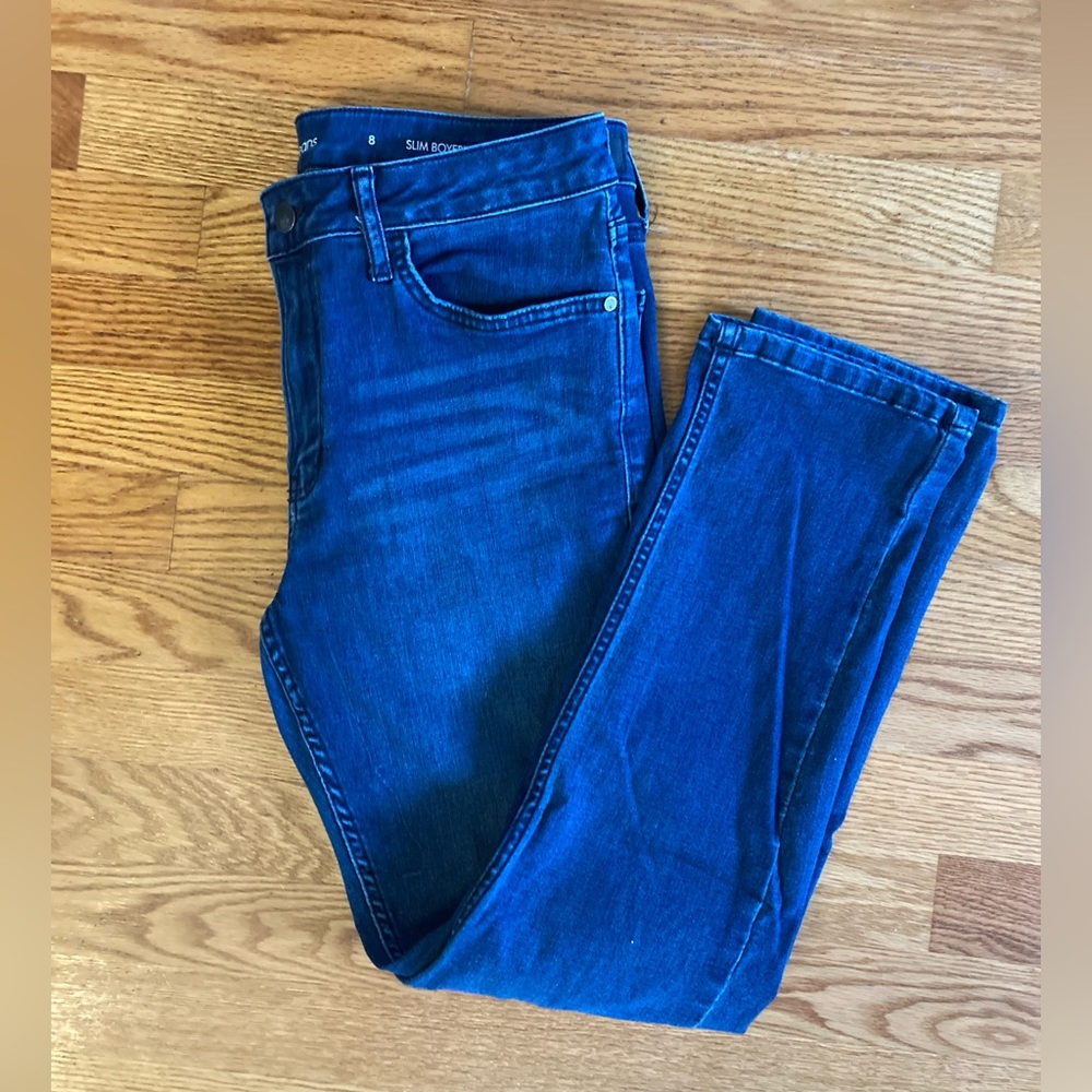 Calvin Klein Slim Boyfriend jeans
